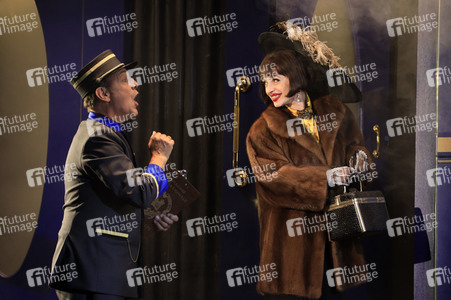 Fotoprobe 'Mord im Orientexpress' in Berlin