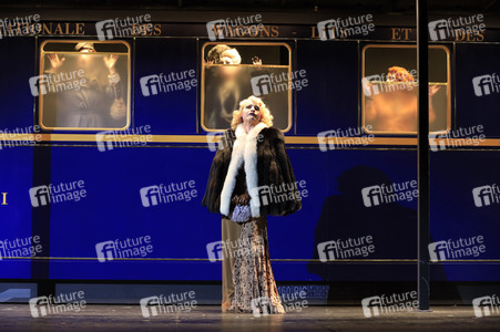 Fotoprobe 'Mord im Orientexpress' in Berlin