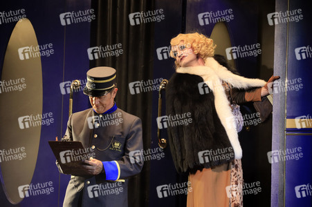 Fotoprobe 'Mord im Orientexpress' in Berlin