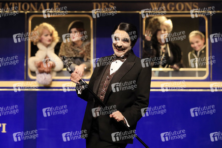 Fotoprobe 'Mord im Orientexpress' in Berlin