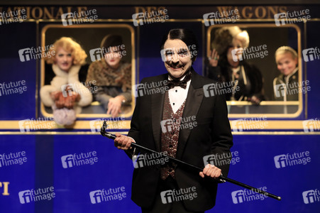 Fotoprobe 'Mord im Orientexpress' in Berlin