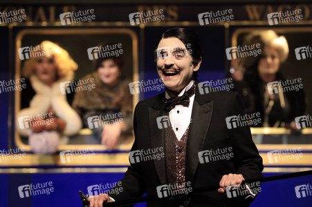 Fotoprobe 'Mord im Orientexpress' in Berlin