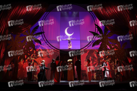 Fotoprobe 'Mord im Orientexpress' in Berlin