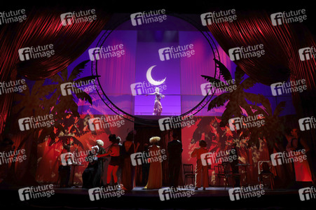 Fotoprobe 'Mord im Orientexpress' in Berlin