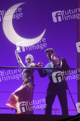 Fotoprobe 'Mord im Orientexpress' in Berlin