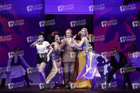 Fotoprobe 'Mord im Orientexpress' in Berlin