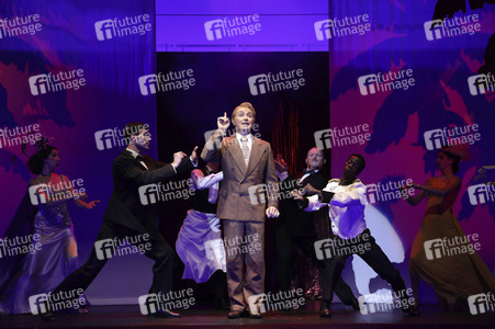 Fotoprobe 'Mord im Orientexpress' in Berlin