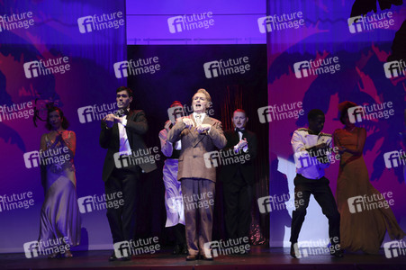 Fotoprobe 'Mord im Orientexpress' in Berlin