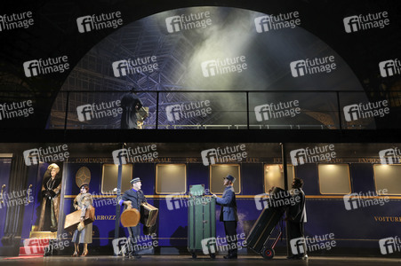 Fotoprobe 'Mord im Orientexpress' in Berlin