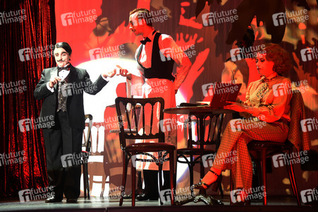 Fotoprobe 'Mord im Orientexpress' in Berlin