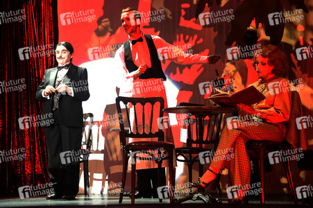 Fotoprobe 'Mord im Orientexpress' in Berlin