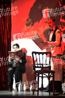 Fotoprobe 'Mord im Orientexpress' in Berlin