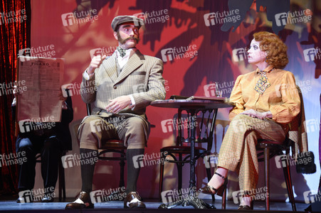 Fotoprobe 'Mord im Orientexpress' in Berlin