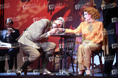 Fotoprobe 'Mord im Orientexpress' in Berlin