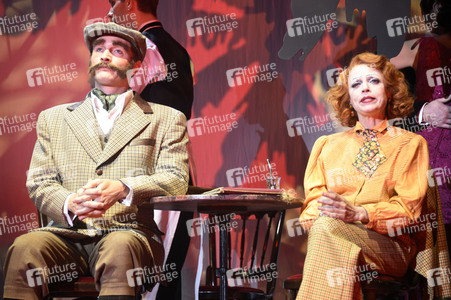 Fotoprobe 'Mord im Orientexpress' in Berlin