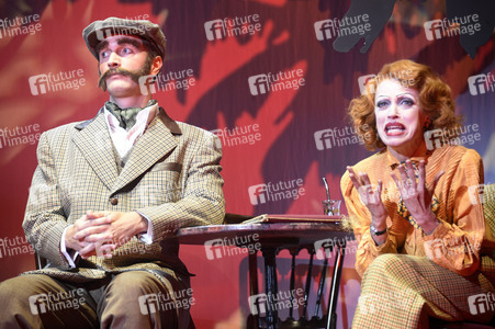 Fotoprobe 'Mord im Orientexpress' in Berlin