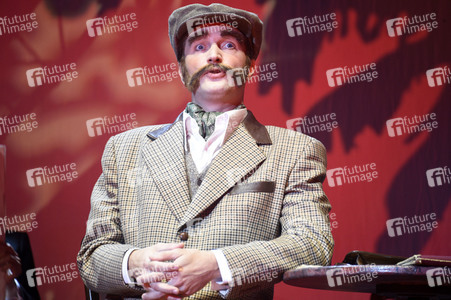 Fotoprobe 'Mord im Orientexpress' in Berlin