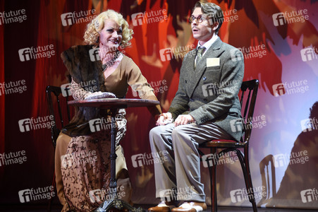 Fotoprobe 'Mord im Orientexpress' in Berlin