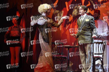 Fotoprobe 'Mord im Orientexpress' in Berlin