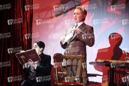 Fotoprobe 'Mord im Orientexpress' in Berlin