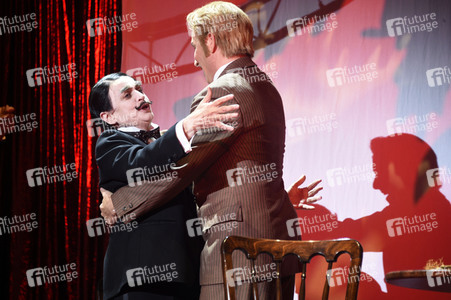 Fotoprobe 'Mord im Orientexpress' in Berlin