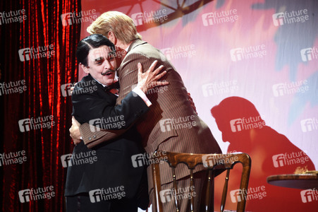 Fotoprobe 'Mord im Orientexpress' in Berlin