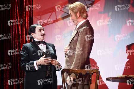 Fotoprobe 'Mord im Orientexpress' in Berlin