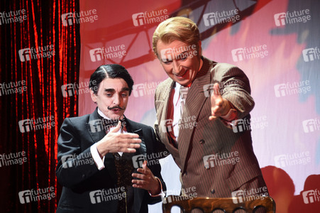 Fotoprobe 'Mord im Orientexpress' in Berlin