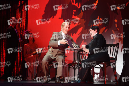 Fotoprobe 'Mord im Orientexpress' in Berlin