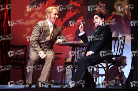 Fotoprobe 'Mord im Orientexpress' in Berlin