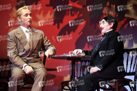 Fotoprobe 'Mord im Orientexpress' in Berlin