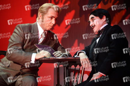 Fotoprobe 'Mord im Orientexpress' in Berlin