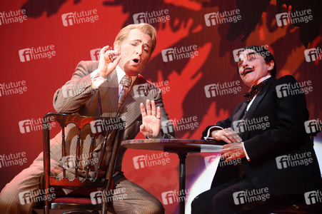 Fotoprobe 'Mord im Orientexpress' in Berlin