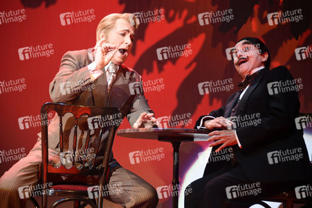 Fotoprobe 'Mord im Orientexpress' in Berlin