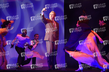 Fotoprobe 'Mord im Orientexpress' in Berlin