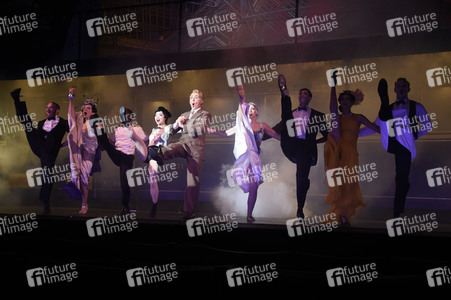 Fotoprobe 'Mord im Orientexpress' in Berlin