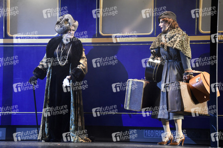 Fotoprobe 'Mord im Orientexpress' in Berlin