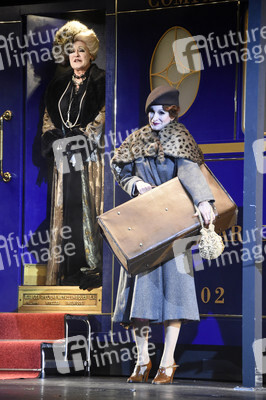 Fotoprobe 'Mord im Orientexpress' in Berlin