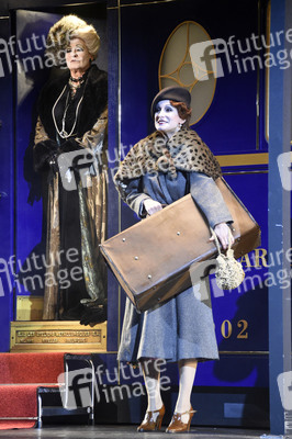 Fotoprobe 'Mord im Orientexpress' in Berlin