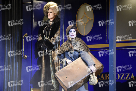 Fotoprobe 'Mord im Orientexpress' in Berlin