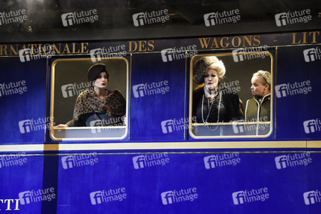 Fotoprobe 'Mord im Orientexpress' in Berlin