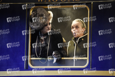 Fotoprobe 'Mord im Orientexpress' in Berlin