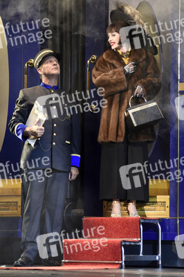 Fotoprobe 'Mord im Orientexpress' in Berlin