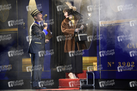 Fotoprobe 'Mord im Orientexpress' in Berlin