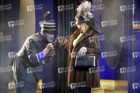 Fotoprobe 'Mord im Orientexpress' in Berlin