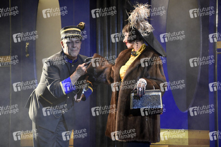 Fotoprobe 'Mord im Orientexpress' in Berlin