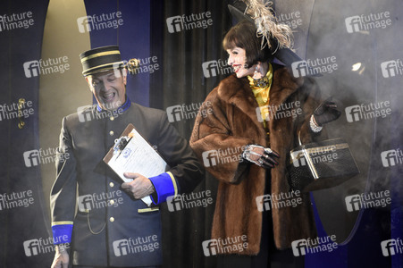 Fotoprobe 'Mord im Orientexpress' in Berlin