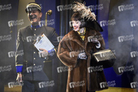 Fotoprobe 'Mord im Orientexpress' in Berlin