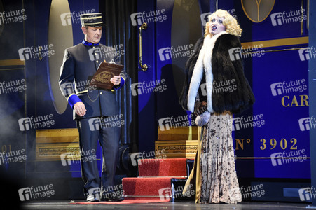 Fotoprobe 'Mord im Orientexpress' in Berlin