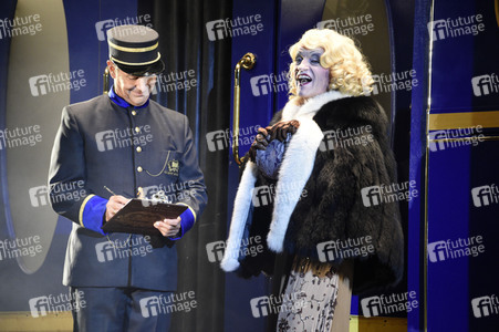 Fotoprobe 'Mord im Orientexpress' in Berlin